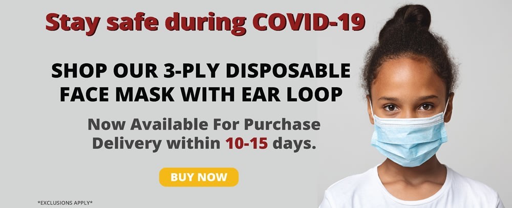 We have COVID-19 masks ready to ship